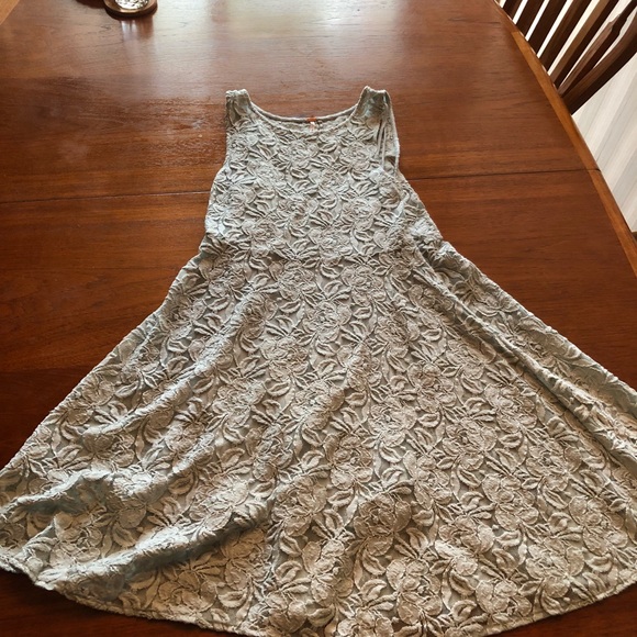 Free People Mint Lace Swing Dress - Picture 3 of 8
